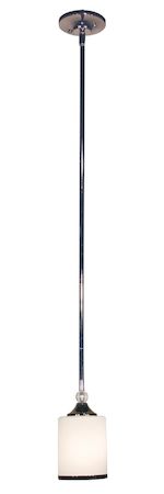 Z-Lite Cosmopolitan 1 Light Mini Pendant 307MP-CH
