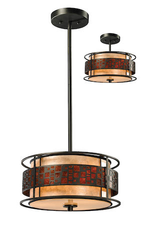 Z-Lite Oak Park 3 Light Pendant Z14-50P-C