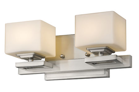 Z-Lite Cuvier 2 Light Vanity Light 1914-2V-BN-LED
