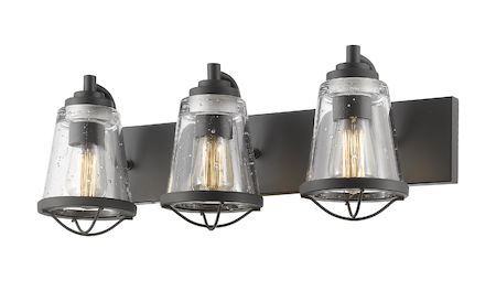 Z-Lite Mariner 3 Light Vanity 444-3V-BRZ