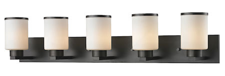 Z-Lite Roxburgh 5 Light Vanity 705-5V-BRZ
