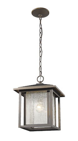 Z-Lite Aspen 1 Light Outdoor 554CHB-ORB