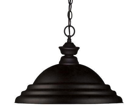Z-Lite Pendant Lights 1 Light Pendant 100701MB-SMB