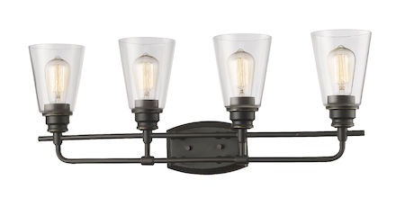 Z-Lite Annora 4 Light Vanity Light 428-4V-OB