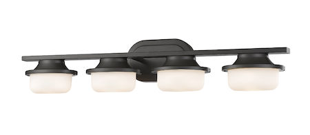 Z-Lite Optum  4 Light Vanity Light 1917-4V-BRZ-LED