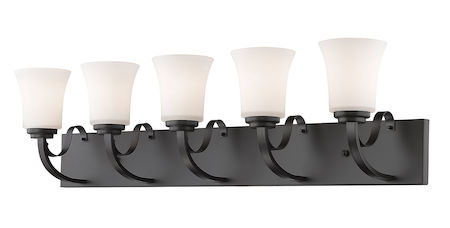 Z-Lite Halliwell  5 Light Vanity 7000-5V-BRZ