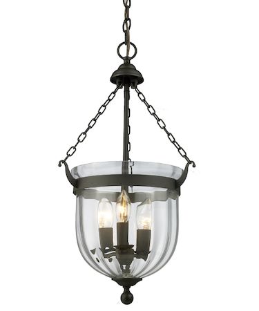 Z-Lite Warwick 3 Light Pendant 140-25