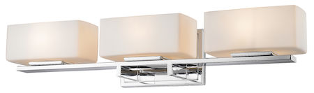 Z-Lite Kaleb 3 Light Vanity Light 3029-3V-CH-LED