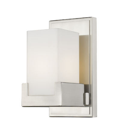 Z-Lite Peak 1 Light Vanity 1920-1S-BN-LED