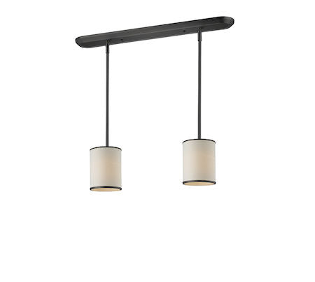 Z-Lite Cameo 2 Light Island/Billiard 165-6-2