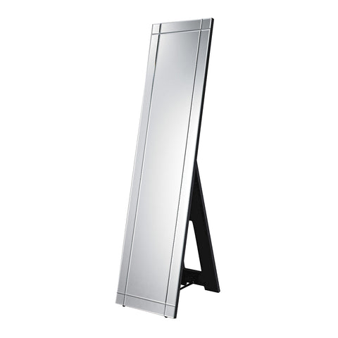 Westcliffe Floor Mirror In Clear