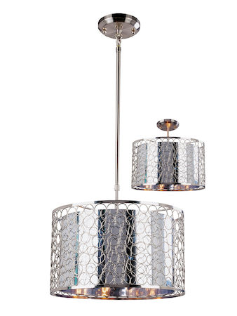 Z-Lite Saatchi 3 Light Pendant 185-15