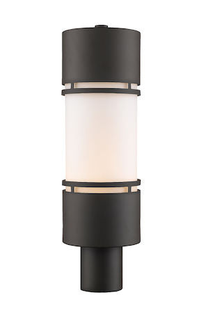 Z-Lite Luminata Outdoor LED Post Mount Light 560PHB-DBZ-LED
