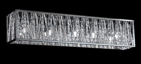 Z-Lite Terra 5 Light Vanity Light 872CH-5V