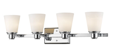 Z-Lite Kayla 4 Light Vanity Light 7001-4V-CH