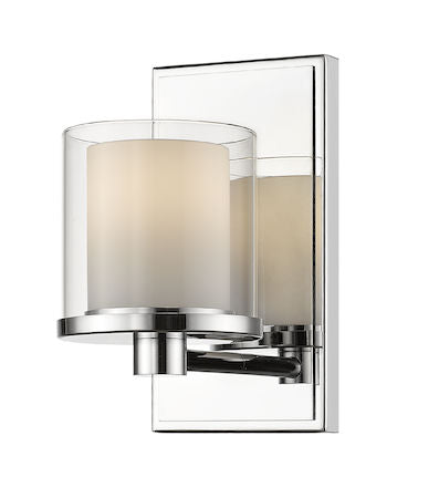 Z-Lite Schema 1 Light Vanity 1918-1S-CH-LED