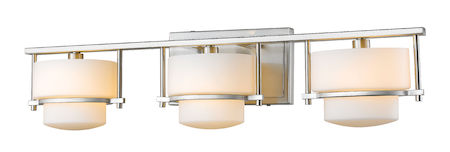 Z-Lite Porter 3 Light Vanity Light 3030-3V-BN-LED