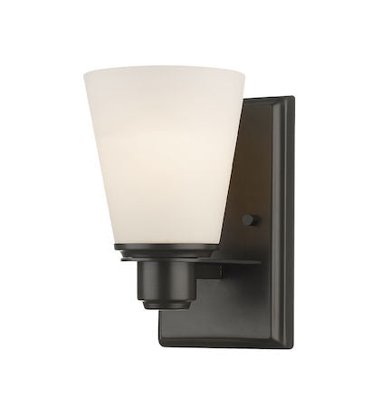 Z-Lite Kayla 1 Light Vanity Light 7001-1S-BRZ