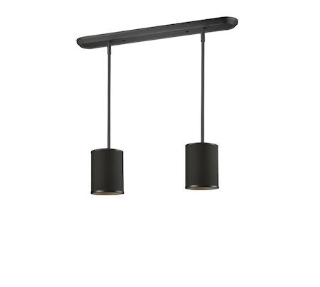 Z-Lite Cameo 2 Light Island/Billiard 166-6-2