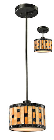 Z-Lite Raya 1 Light Mini Pendant Z8-51MP-C