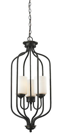 Z-Lite Cardinal 3 Light Pendant 414-31