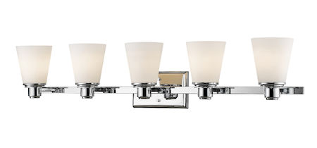 Z-Lite Kayla 5 Light Vanity Light 7001-5V-CH