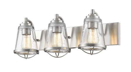 Z-Lite Mariner 3 Light Vanity 444-3V-BN