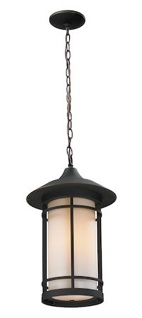 Z-Lite Woodland Outdoor Chain Light 528CHM-ORB