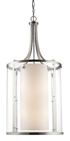 Z-Lite Willow 12 Light Pendant 426-12-BN