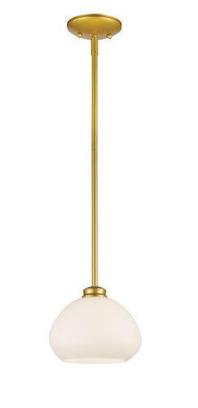 Z-Lite Amon 1 Light Mini Pendant 721MP-SG