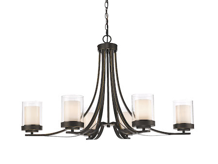 Z-Lite Willow 6 Light Chandelier 426-6-OB