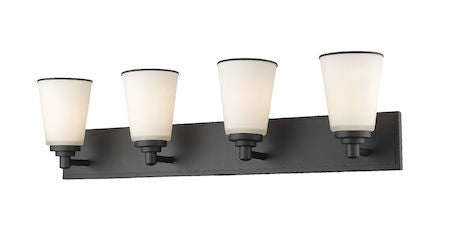 Z-Lite Jarra 4 Light Vanity Light 432-4V-BRZ