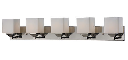 Z-Lite Quube 5 Light Vanity Light 2105-5V