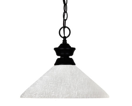 Z-Lite Shark 1 Light Pendant 100701MB-AWL14