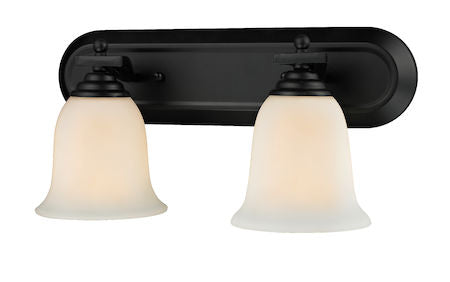 Z-Lite Lagoon 2 Light Vanity Light 702-2V-BRZ