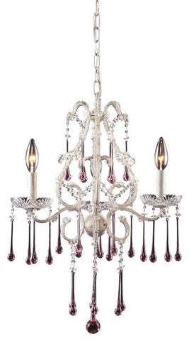 Opulence Rose Crystal Set For 4001 And 4011