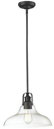 Z-Lite Forge 1 Light Pendant 322-13MP-BRZ