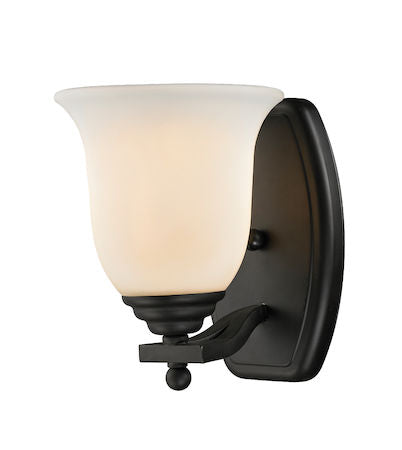 Z-Lite Lagoon 1 Light Vanity Light 703-1V-MB