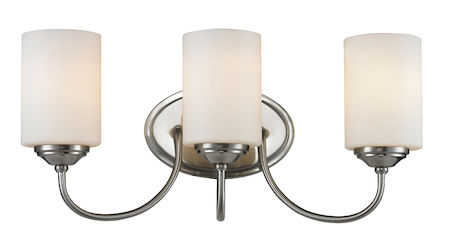 Z-Lite Cardinal 3 Light Vanity Light 434-3V-BN
