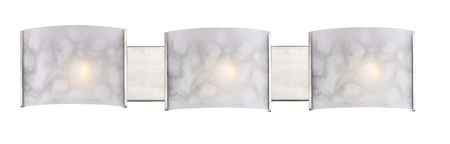 Z-Lite Ombra 3 Light Semi-Flush Mount 1122-3V-BN