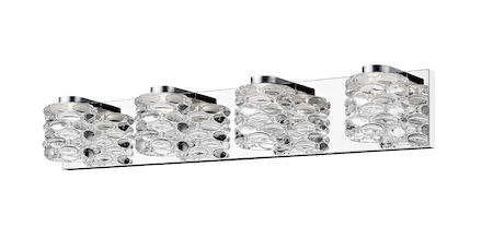 Z-Lite Dawson 4 Light Vanity 907-4V-LED