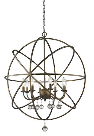 Z-Lite Acadia 8 Light Pendant 416-30