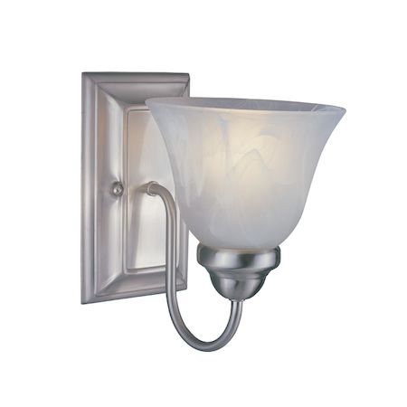 Z-Lite Lexington 1 Light Wall Sconce 311-1S-BN