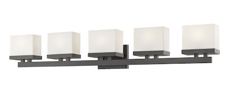 Z-Lite Rivulet 5 Light Vanity 1919-5V-BRZ-LED