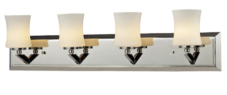 Z-Lite Elite 4 Light Vanity Light 608-4V-CH