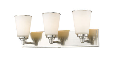 Z-Lite Jarra 3 Light Vanity Light 432-3V-BN