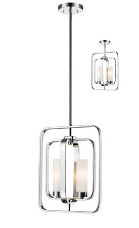 Z-Lite Aideen 2 Light Mini Pendant 6000MP-CH