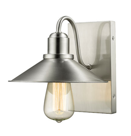 Z-Lite Casa 1 Light Wall Sconce 613-1S-BN