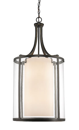 Z-Lite Willow 8 Light Pendant 426-8-OB
