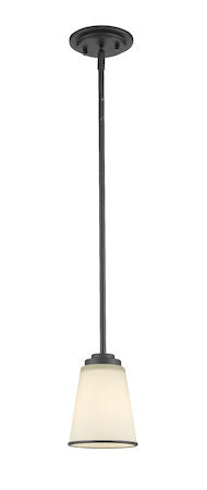 Z-Lite Jarra 1 Light Mini Pendant 432MP-BRZ